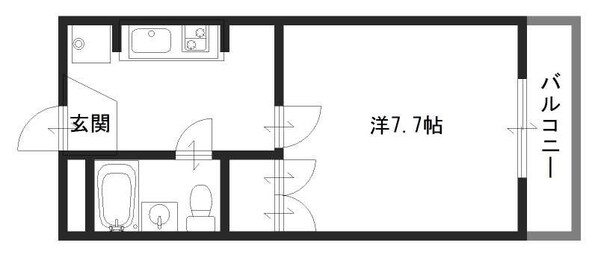 姫路駅 バス17分  神姫バス　御立南口下車：停歩2分 1階の物件間取画像